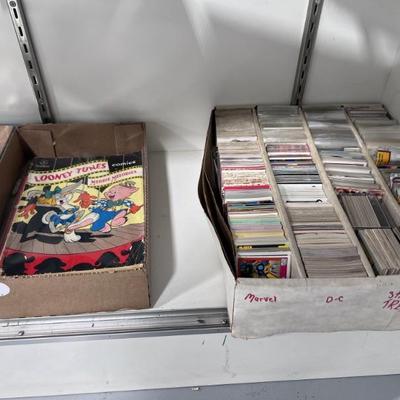 Vintage Comic Books, Miscellaneous Cards - mostly NOT Sports