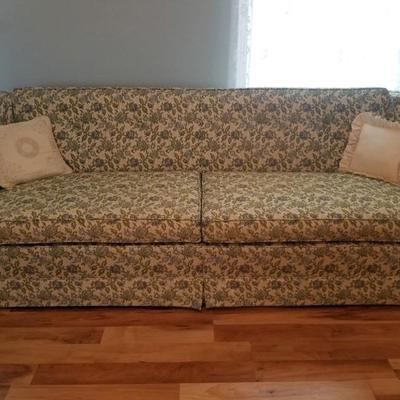Immaculate vintage sofa