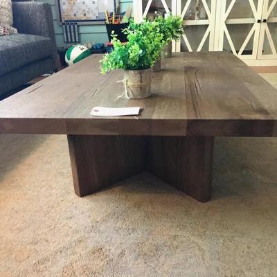 Devon coffee table $399