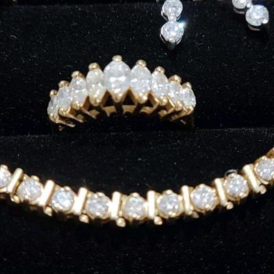 14k Gold and Diamond Jewelry