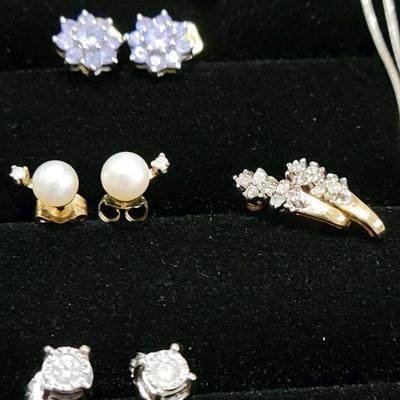 14k Gold and Diamond Jewelry