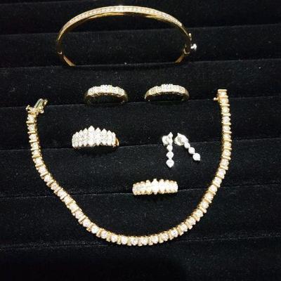 14k Gold and Diamond Jewelry