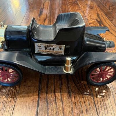 Jim Beam collectible car bottle