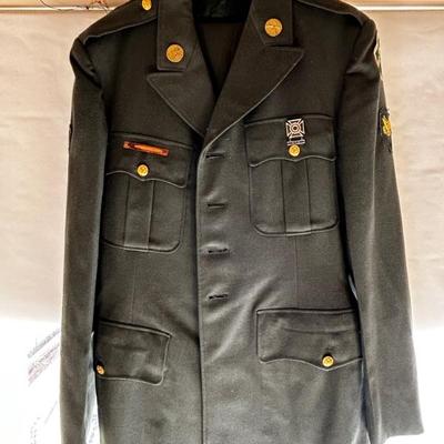 Vietnam era Army coat