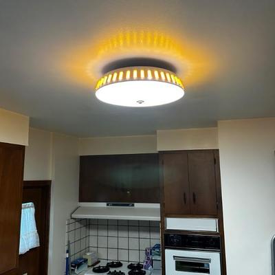 matching ceiling lamp 