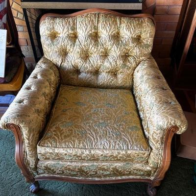vintage gold color North Carolina furniture (Southern Co. Furniture))