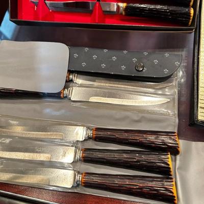 bone handle steak knives
