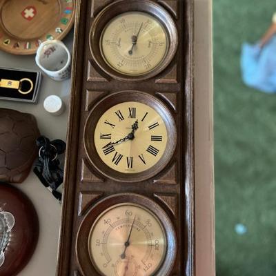 vintage barometer