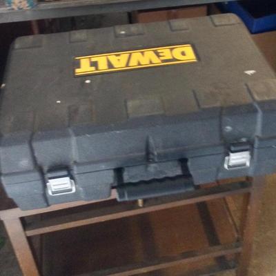 Dewalt tool box