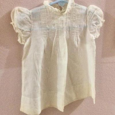 Baby clothing 