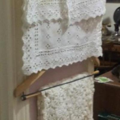 Crochet work