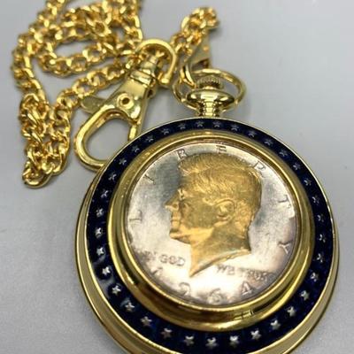 John F Kennedy Presidential Commemorative Pocket