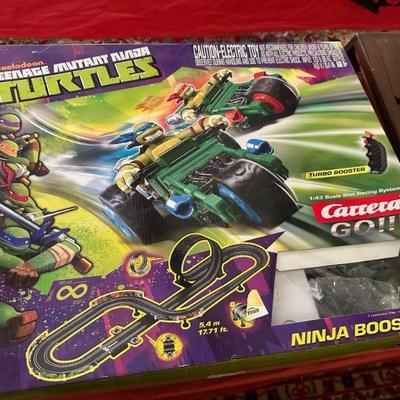 Ninja Turtles Racing