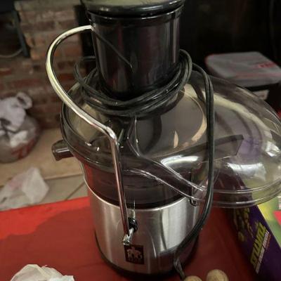 New Juicer with Box