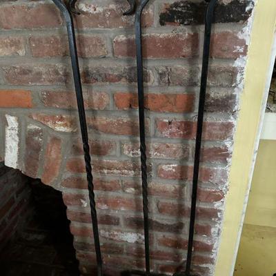 Wrought Iron Fireplace tools
