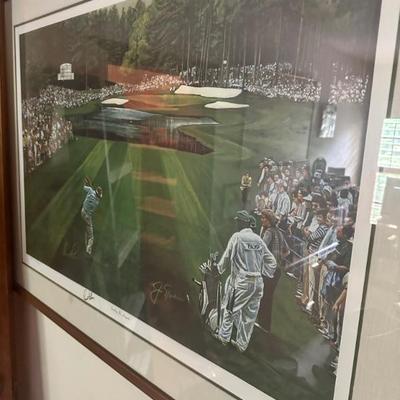Signed Arnold Palmer picture 