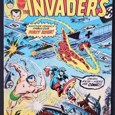 LKF762 - Marvel Comics The Invaders (1)
