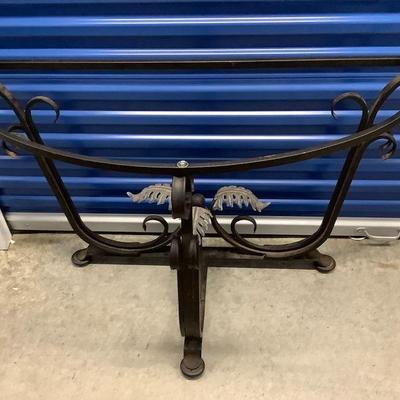 LKF018 Ornate Metal Entryway Table Frame