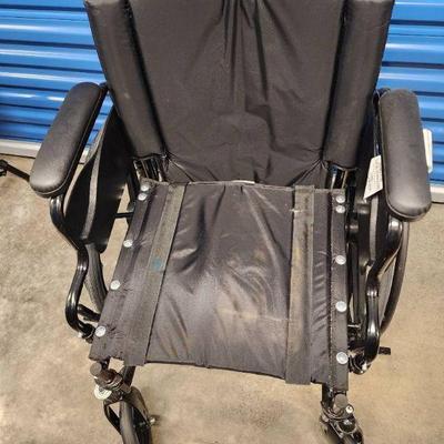 LKF001 Wheels Of Fortune Invacare Wheelchair