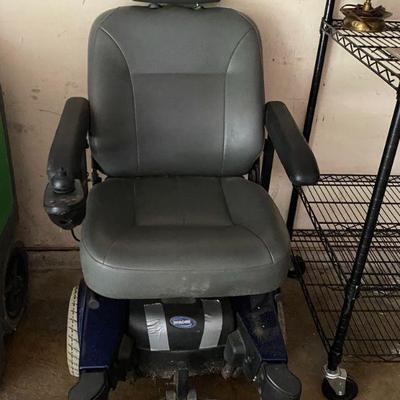 4 electric wheelchairs