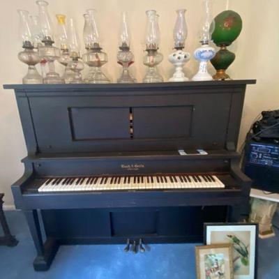 player piano