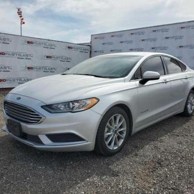 #600 â€¢ 2017 Ford Fusion