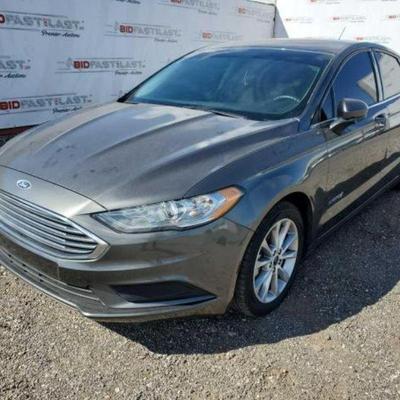 #610 â€¢ 2017 Ford Fusion