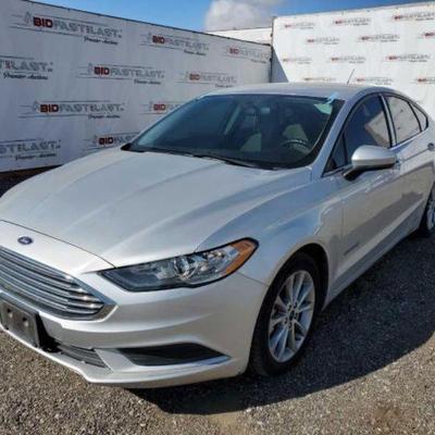 #605 â€¢ 2017 Ford Fusion
