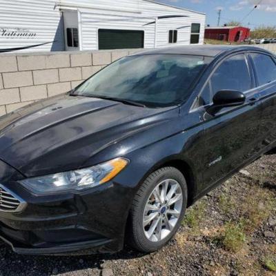#835 â€¢ 2017 Ford Fusion