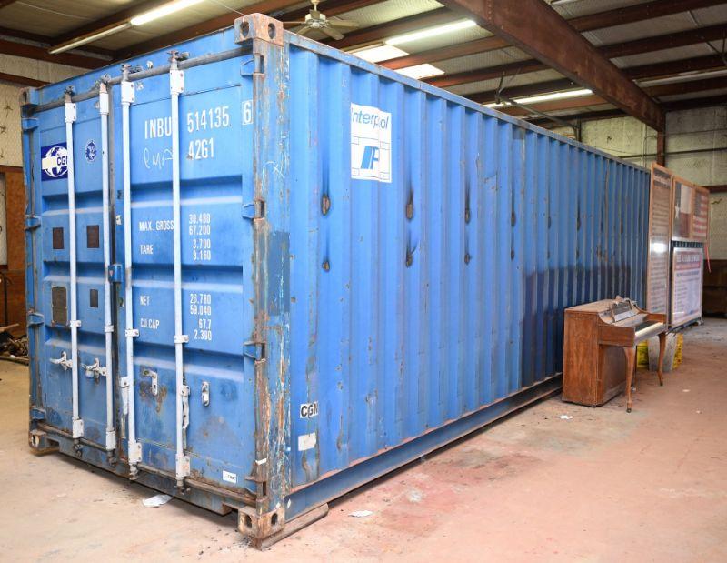 Prepper & Survival Online Auction: 40ft Container, Food, etc ...