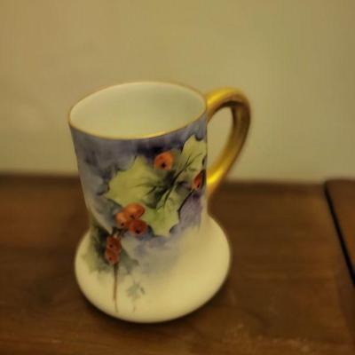 Hand painted cup