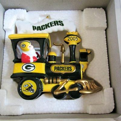 Packers Christmas ornaments