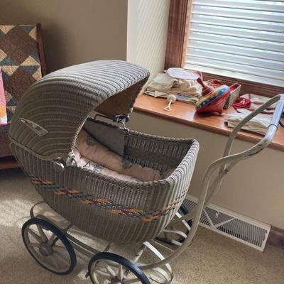 1939 Siebert doll carriage