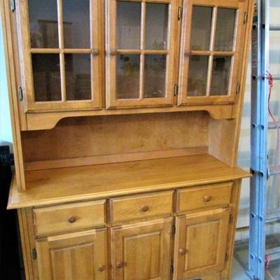 solid maple
