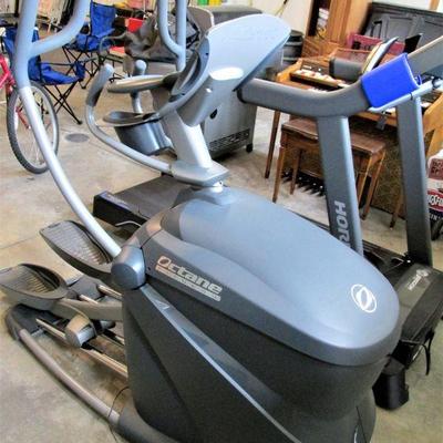 Octane Q37E elliptical trainer