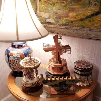 Musical boxes