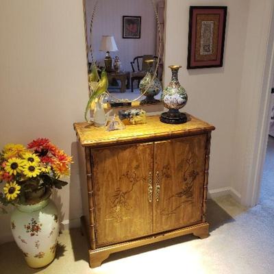 Asian cabinet (Chinoiserie)