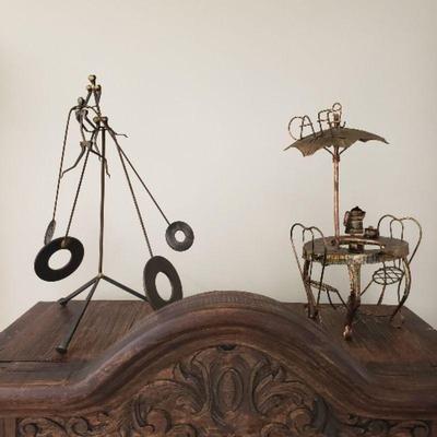 Metal art