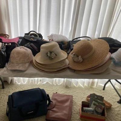 Hats and purses collection