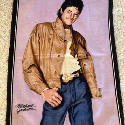 Michael Jackson Tapestry