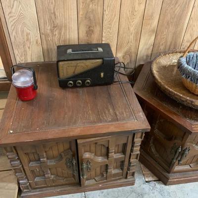 Vintage radio