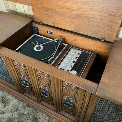 Record player