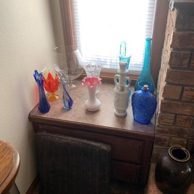 Vintage glass