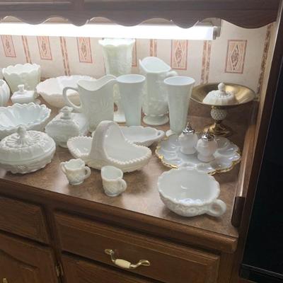 Milk glass