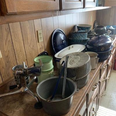 Enamel ware