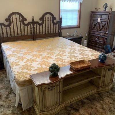 King bed
