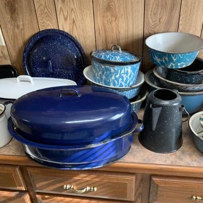 Enamel ware