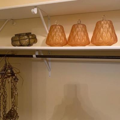 Mid century lamp shades 