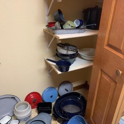 Enamel ware
