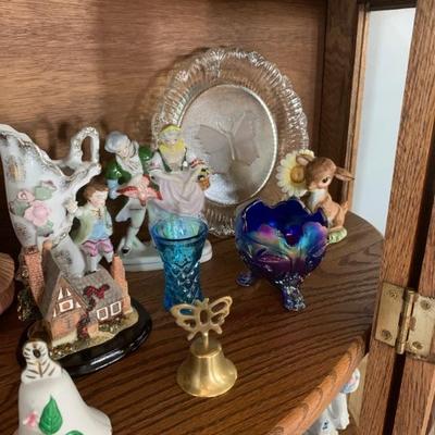 Collectible/carnival glass